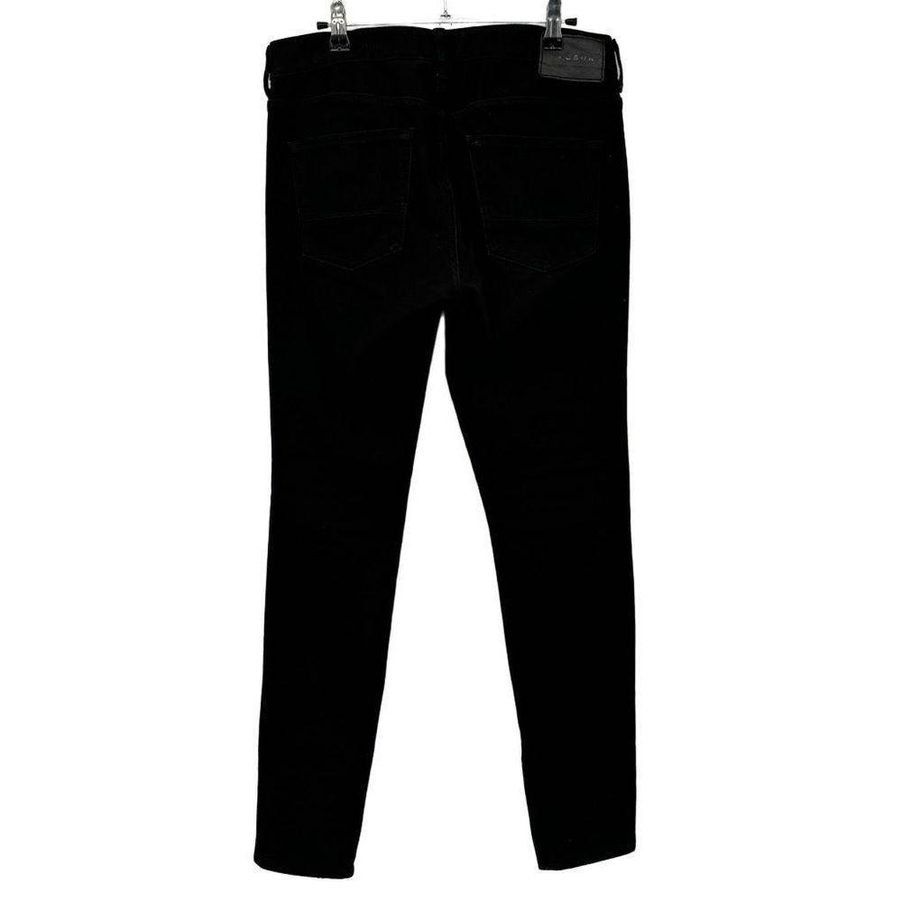PacSun The Skinniest Distressed Moto Jeans Black 30X32 - Picture 7 of 12